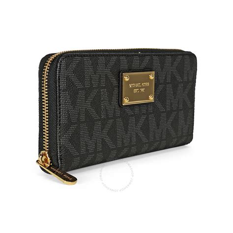 iphone zip wallet michael kors|Michael Kors wristlet wallet black.